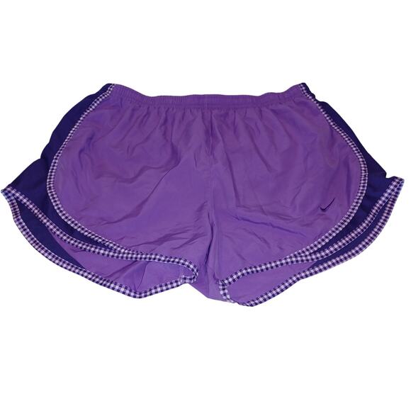 Nike Womens Shorts Running Purple Size Medium - Picture 1 of 7